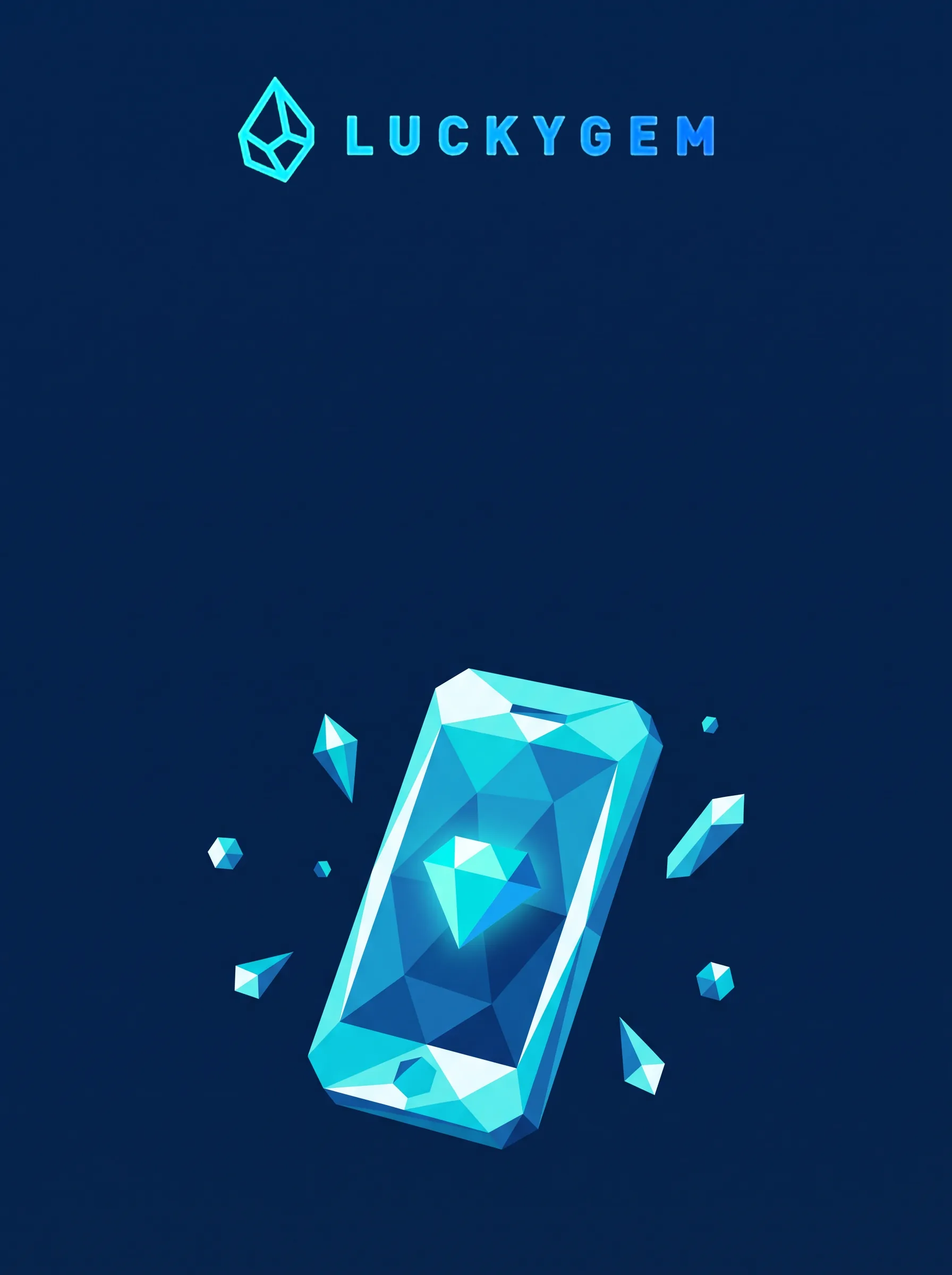 Lucky Gem auf dem Smartphone