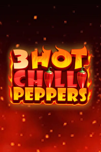 3 Hot Chilli Peppers